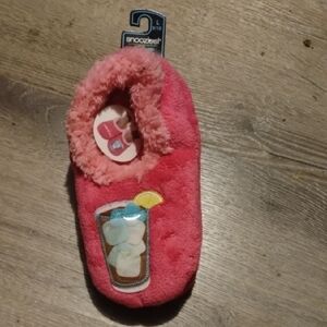 Snoozies Pink Women's Slippers